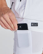 White [inseam - 5.5"]