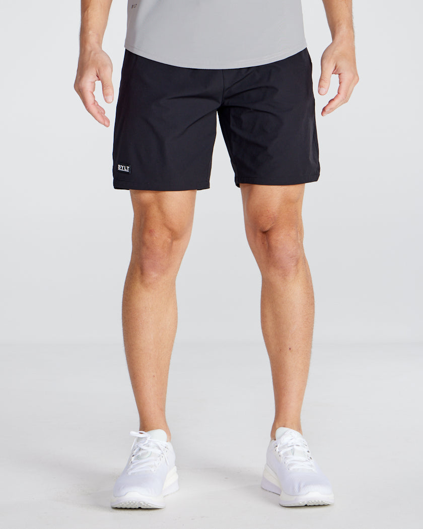 Black [inseam - 7"]