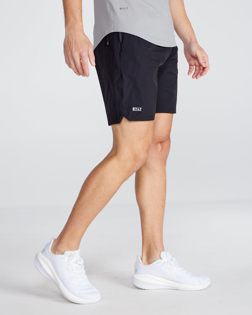 Black [inseam - 7"]