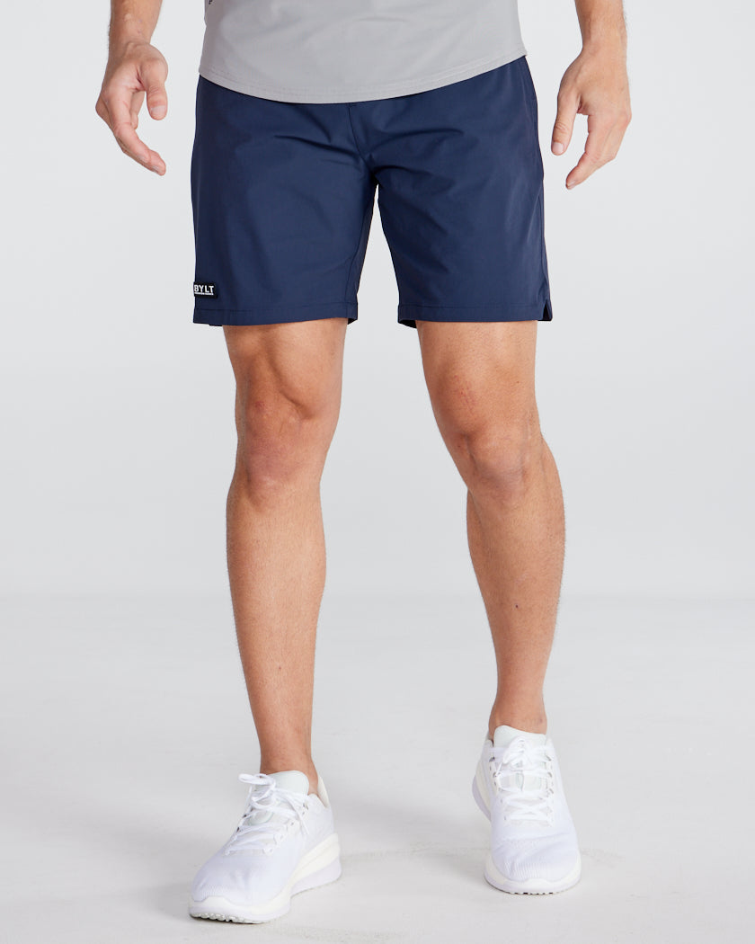 Navy [inseam - 7"]