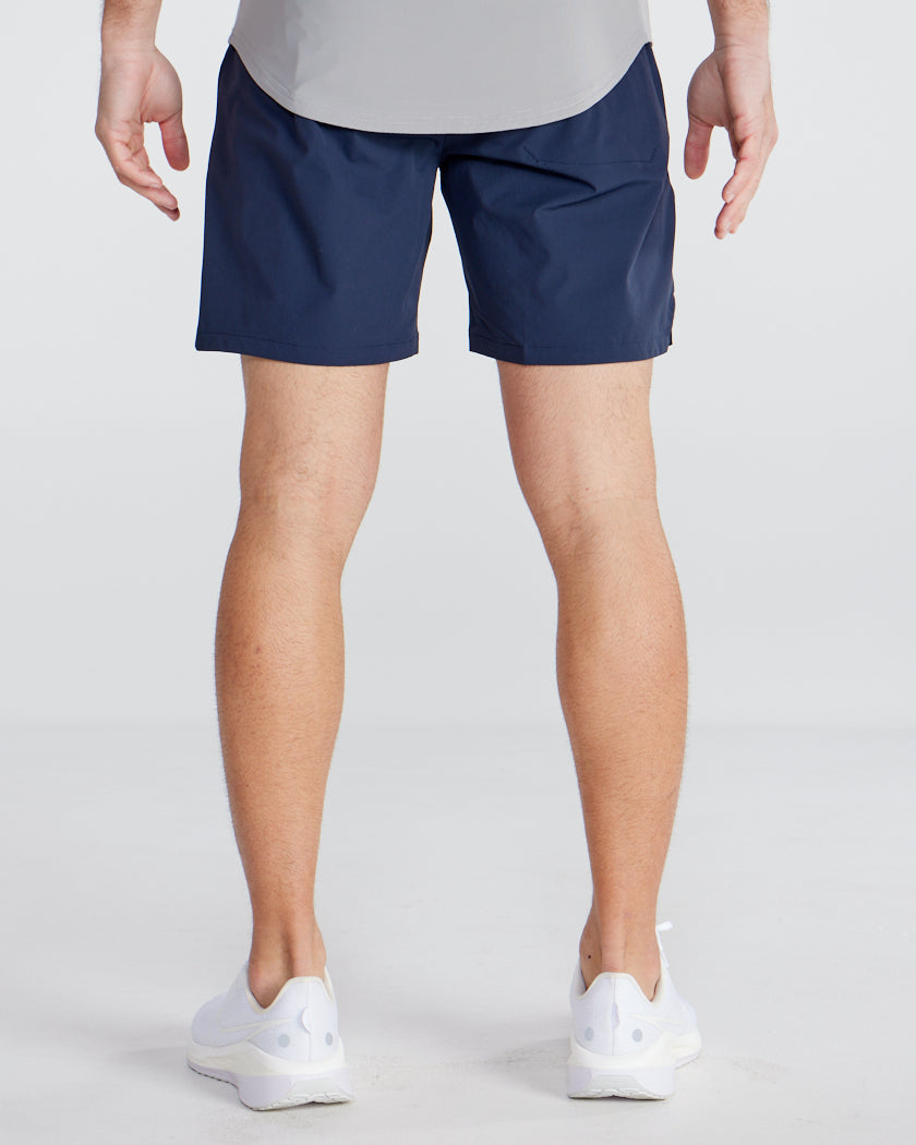 Navy [inseam - 7"]