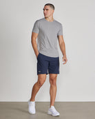 Navy [inseam - 7"]