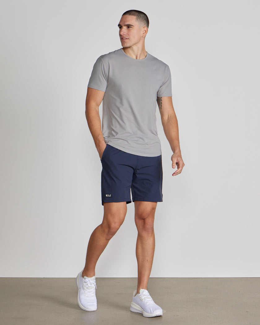 Navy [inseam - 7"]