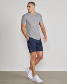 Navy [inseam - 7"]