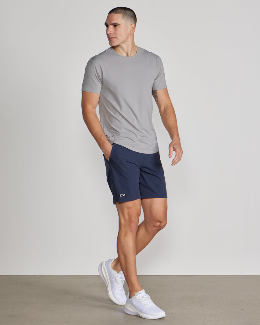 Navy [inseam - 7"]