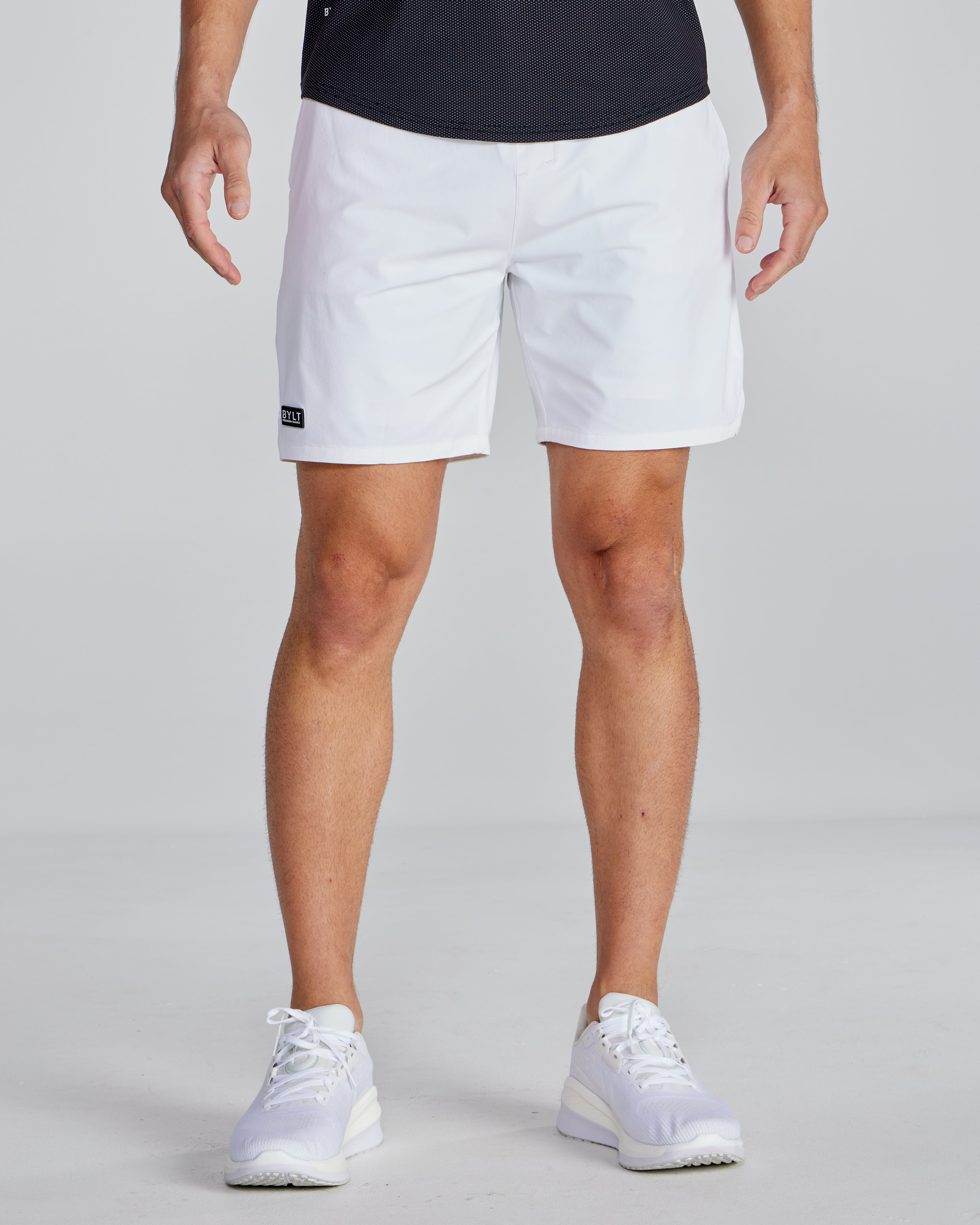 White [inseam - 7"]