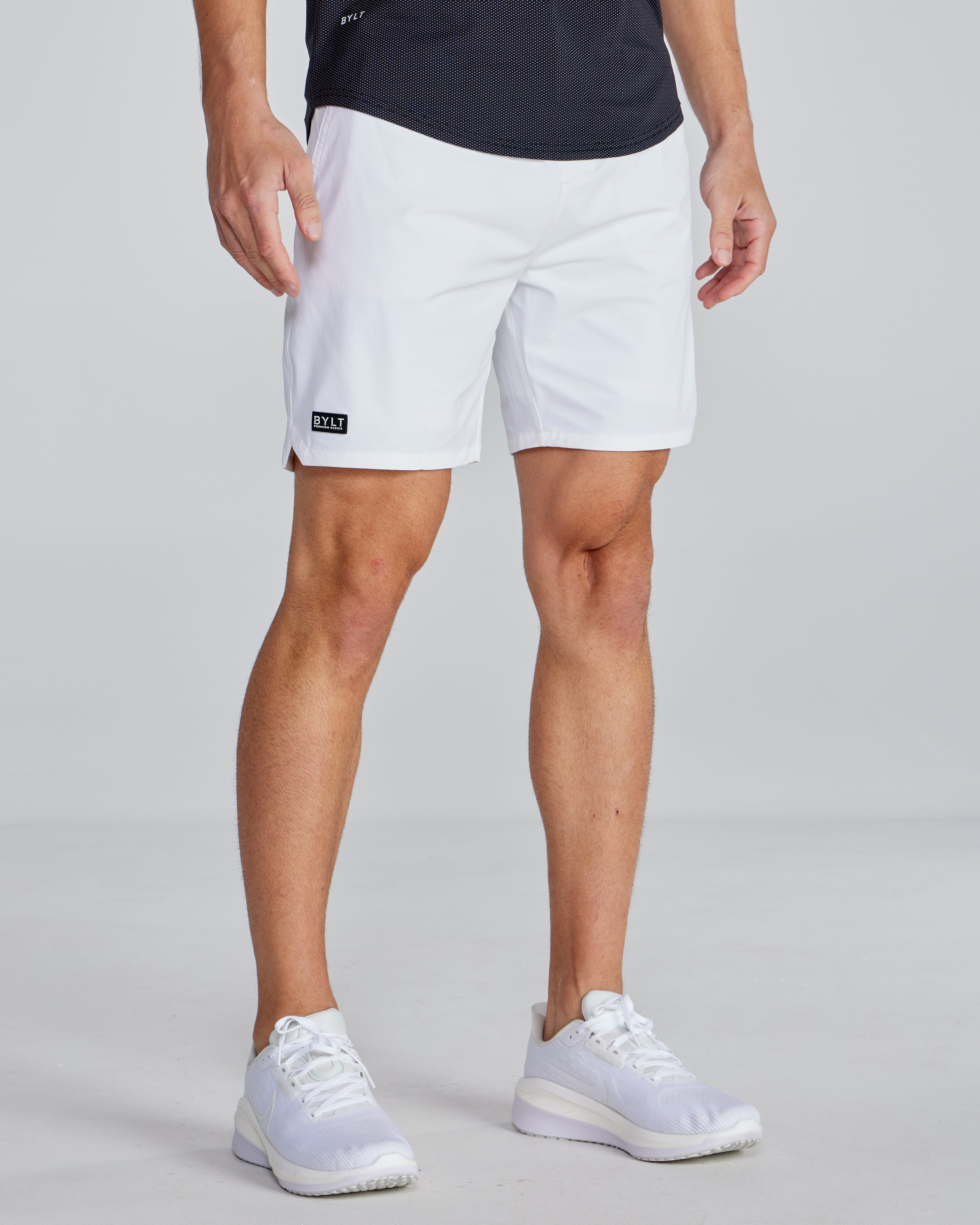White [inseam - 7"]
