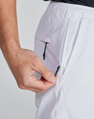 White [inseam - 7"]