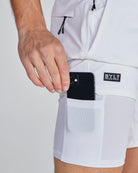 White [inseam - 7"]