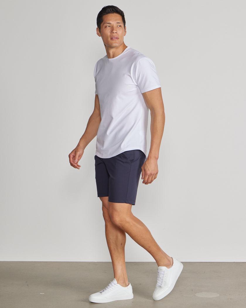 Navy [inseam - 9.5"]