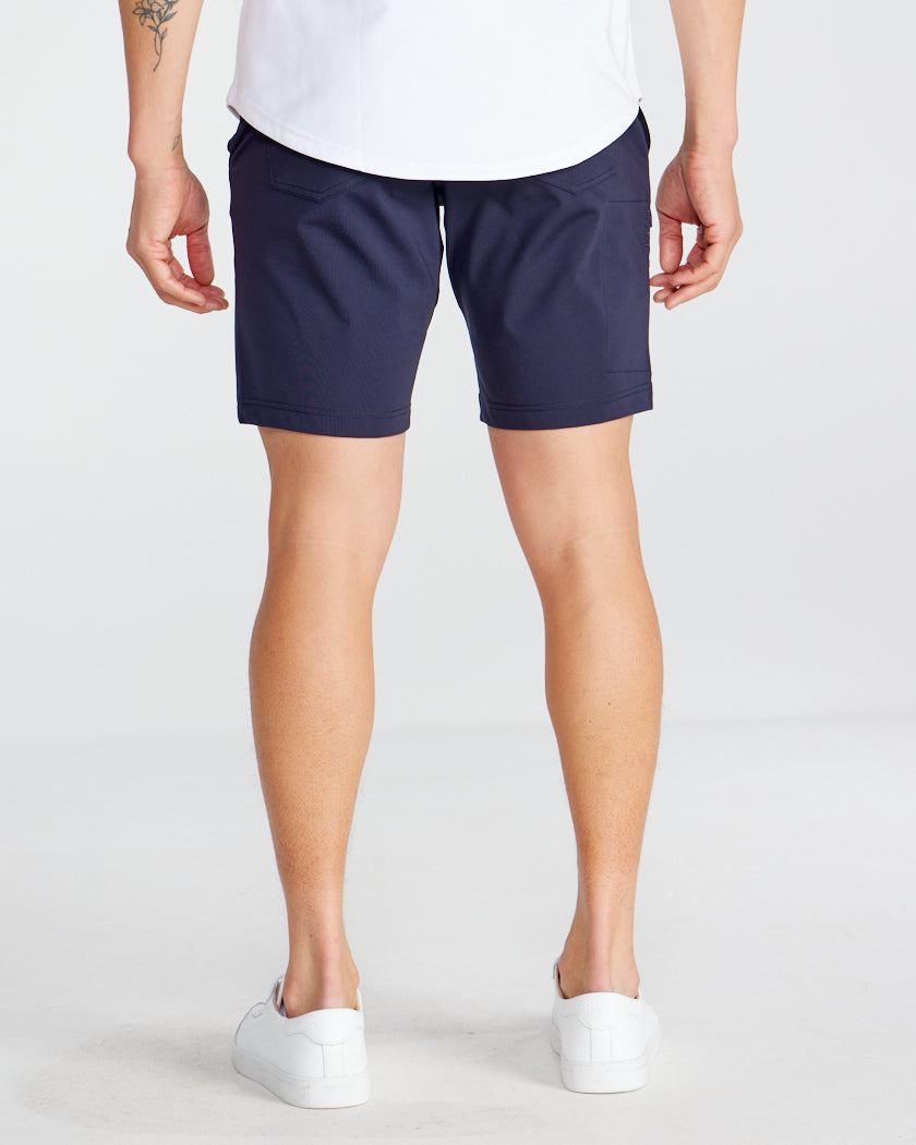 Navy [inseam - 9.5"]
