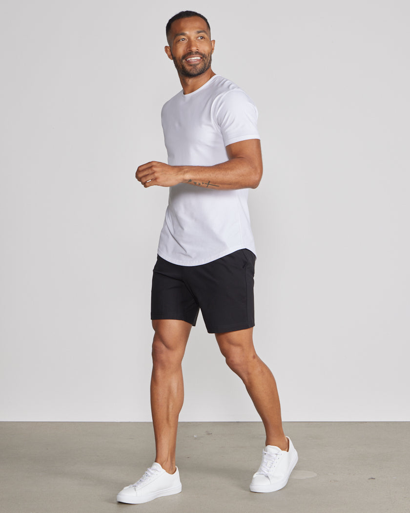 Black [inseam - 7.5"]