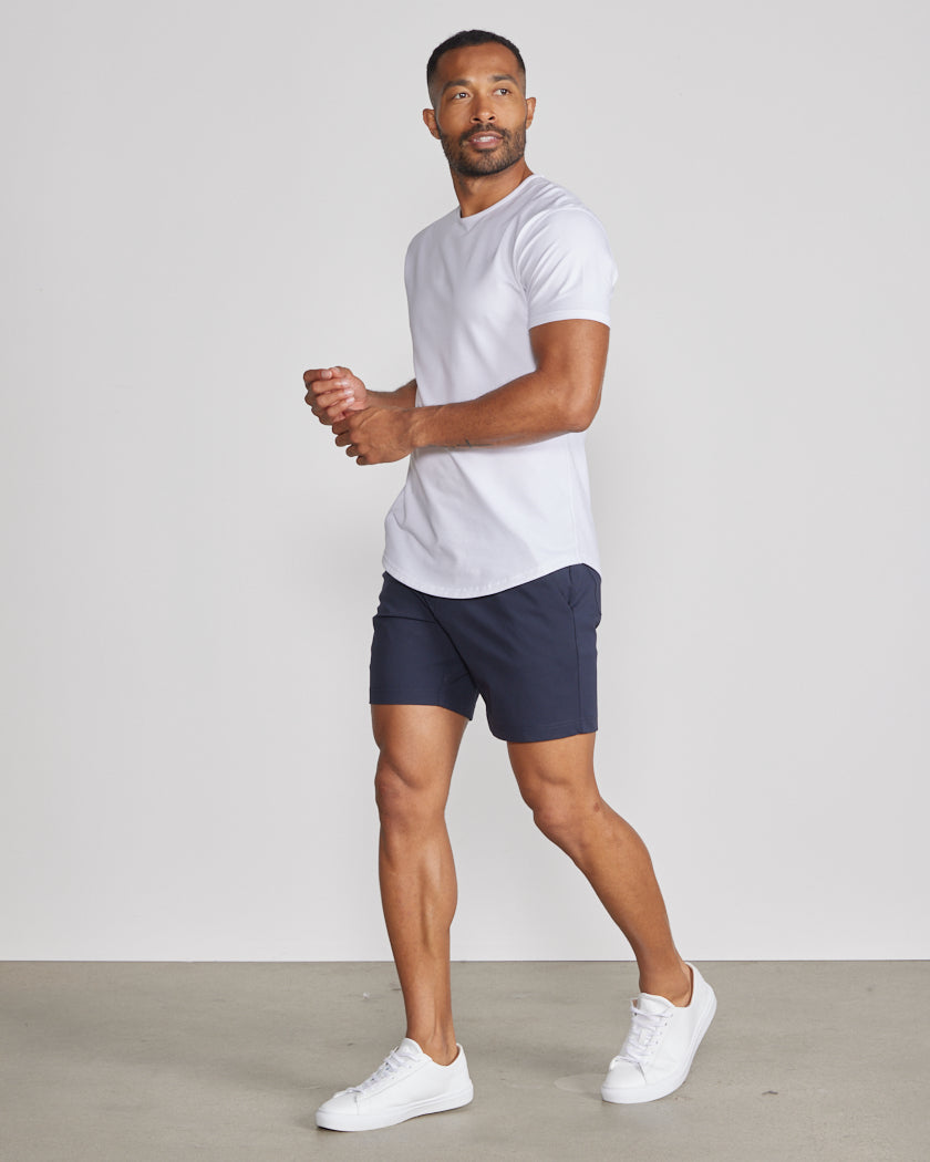 Navy [inseam - 7.5"]