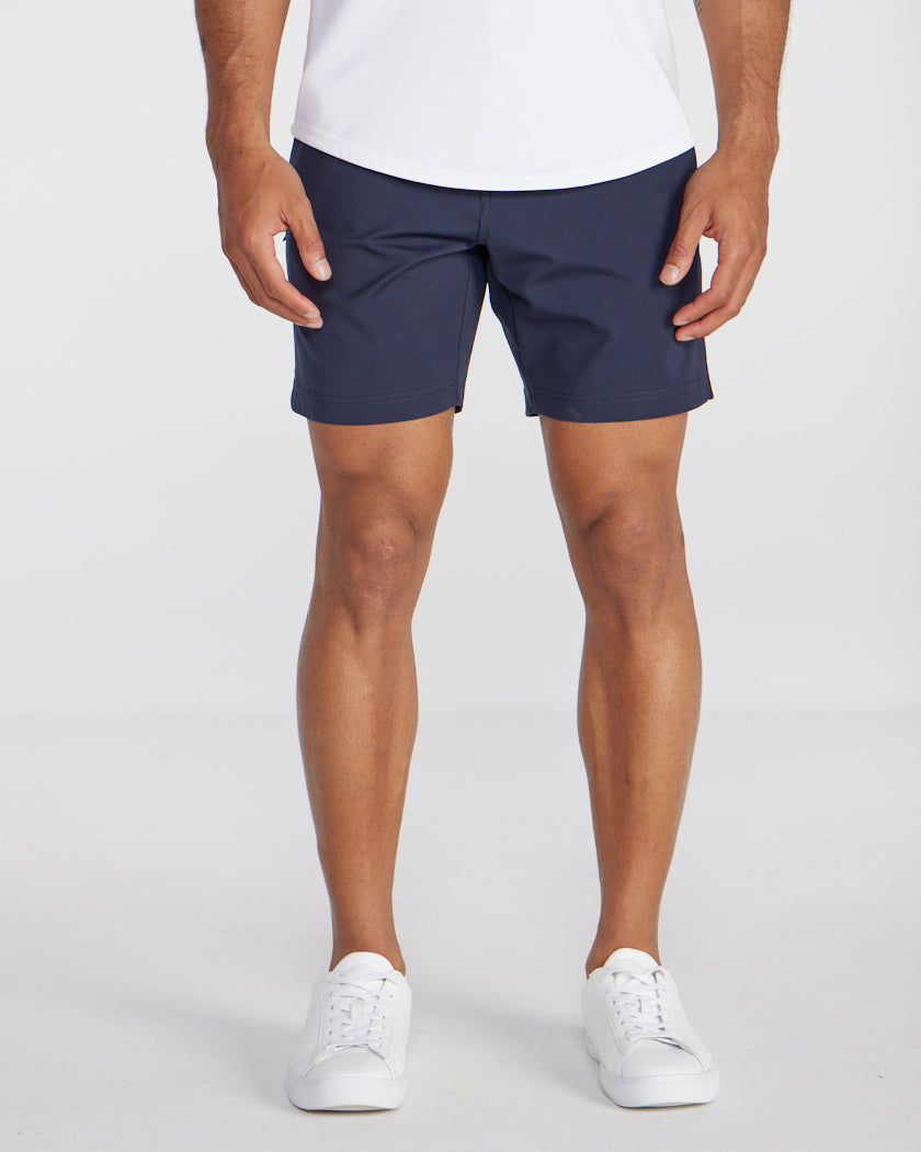 Navy [inseam - 7.5"]