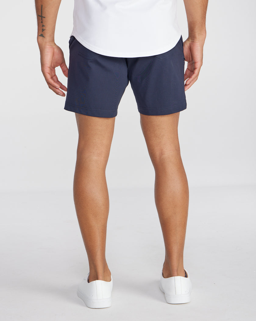 Navy [inseam - 7.5"]