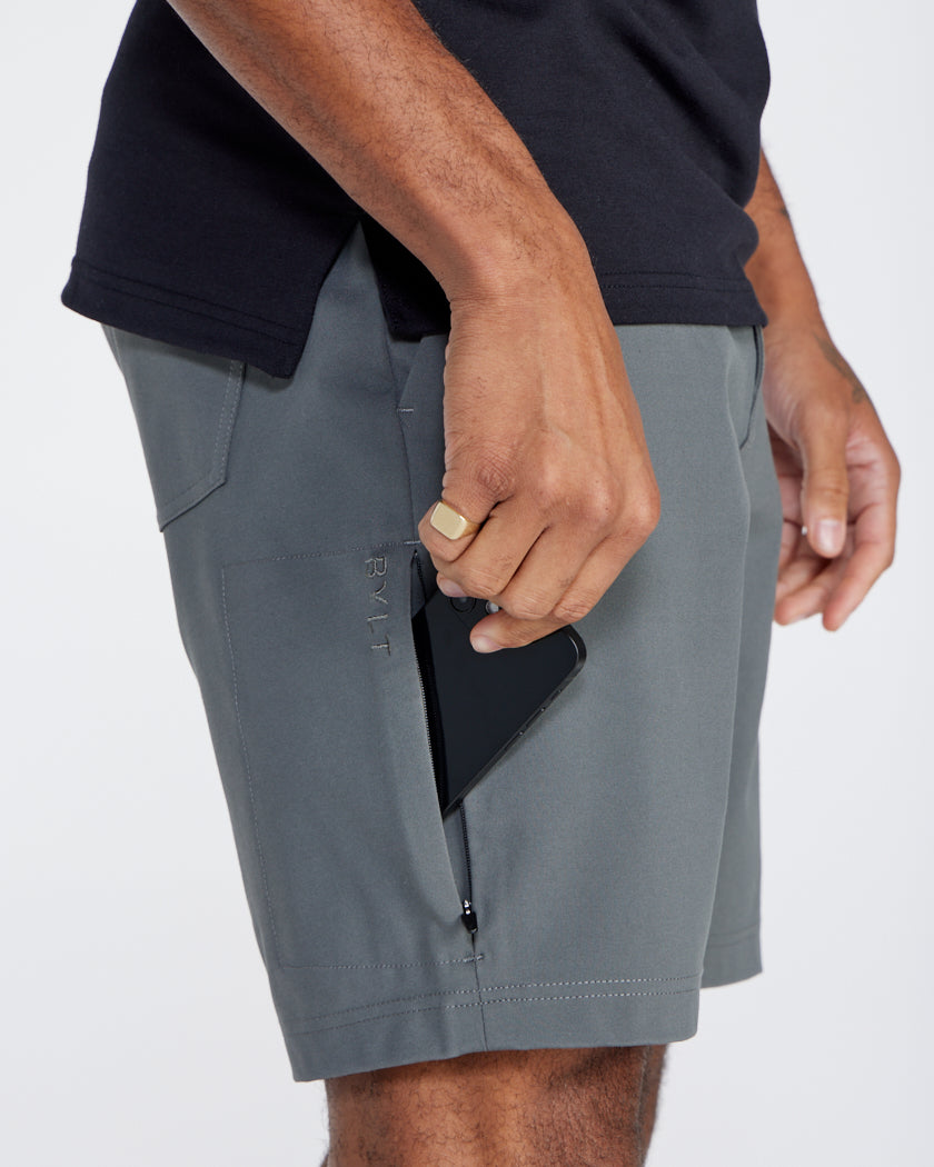 Charcoal [inseam - 9.5"]